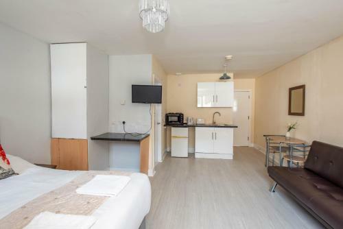 Apartamento Newly Refurbished Studio 20mins To London Bridge