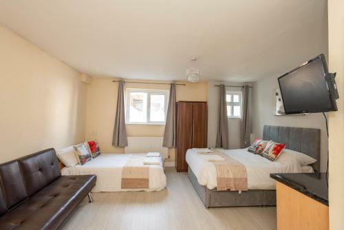 Apartamento Newly Refurbished Studio 20mins To London Bridge