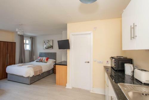 Apartamento Newly Refurbished Studio 20mins To London Bridge
