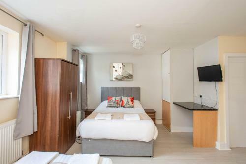 Apartamento Newly Refurbished Studio 20mins To London Bridge