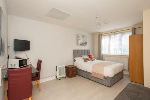 Apartamento Newly Refurbished Studio 20 Mins To London Bridge