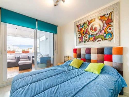 Modern Apartment In Roquetas De Mar With Garden