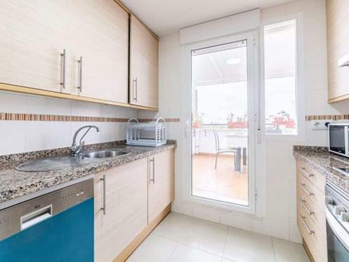Modern Apartment In Roquetas De Mar With Garden