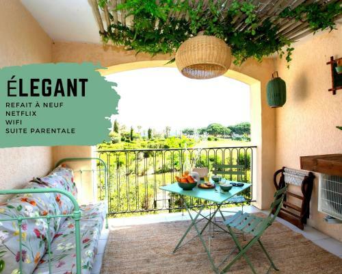 Apartamento L'olivier, Unique Et Id�alement Situ�