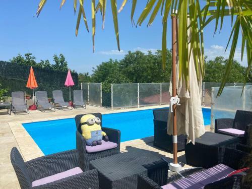 Magnifique Villa Avec Piscine Beaujolais