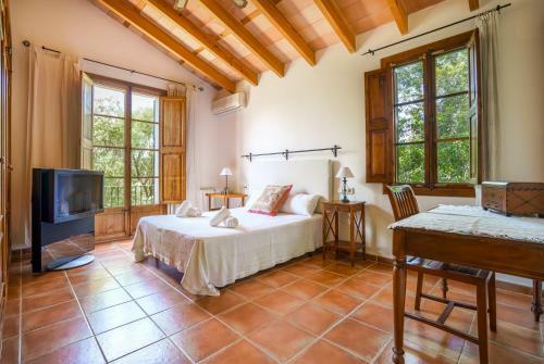 Villa Preciosa Casa Rural Con Piscina En Sor Servera