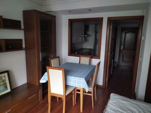 Apartamento Estudio Con Terraza Centro De Vigo Garaje Opcional