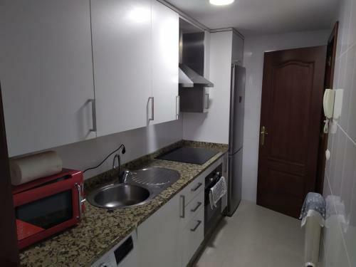 Apartamento Estudio Con Terraza Centro De Vigo Garaje Opcional