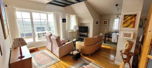 Apartamento Arrigunaga Beach View Atico Con Terraza Y Parking