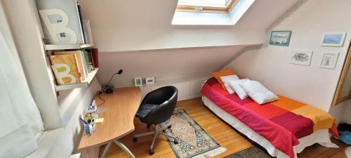 Apartamento Arrigunaga Beach View Atico Con Terraza Y Parking