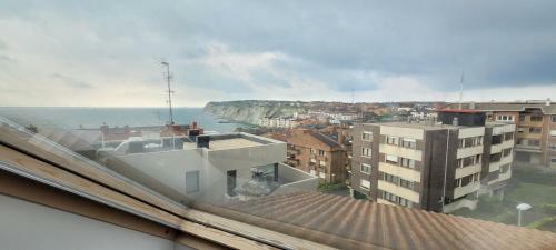Apartamento Arrigunaga Beach View Atico Con Terraza Y Parking