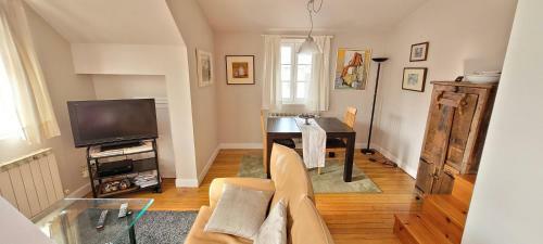 Apartamento Arrigunaga Beach View Atico Con Terraza Y Parking