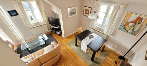 Apartamento Arrigunaga Beach View Atico Con Terraza Y Parking