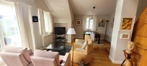 Apartamento Arrigunaga Beach View Atico Con Terraza Y Parking