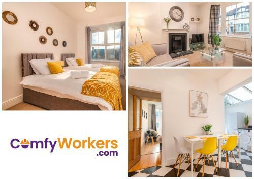 Apartamento Exclusive Contractor & Leisure House By Comfyworkers