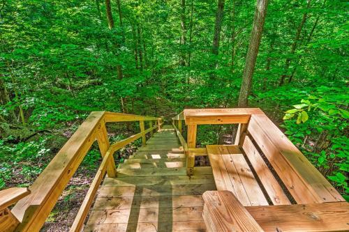 Scenic Cabin About 2 Mi To Nolin Lake State Park!
