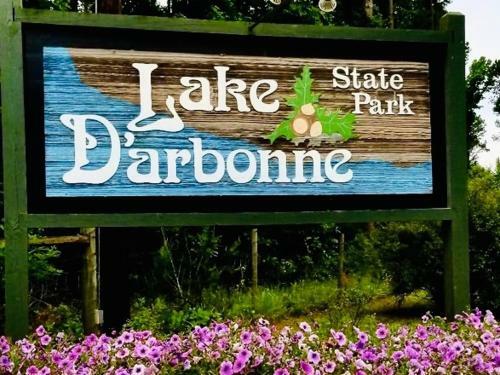 Tentrr State Park Site - Lake D'arbonne State Park Site D