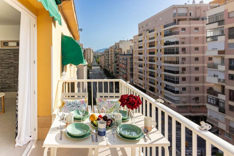 Apartamento Malaga Center Flat Holidays Salitre