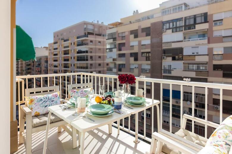 Apartamento Malaga Center Flat Holidays Salitre