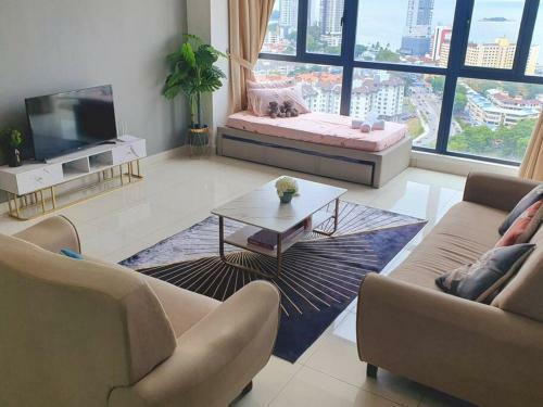 Apartamento D7 Seaview Luxurious 5min Gurney Gerogetown ??????