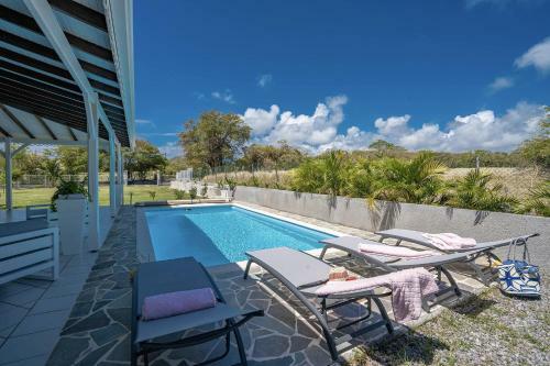 Villa Eldorado, 4ch, Piscine, Calme, Proche Plages