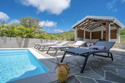 Villa Eldorado, 4ch, Piscine, Calme, Proche Plages