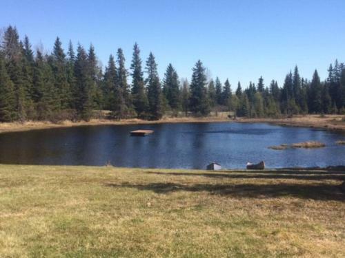 Cozy Log Cabin On A Pond At Martin's Cabins