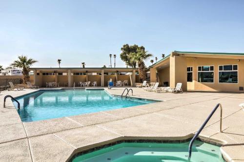 Lake Havasu City Home With Private Beach, Dock!