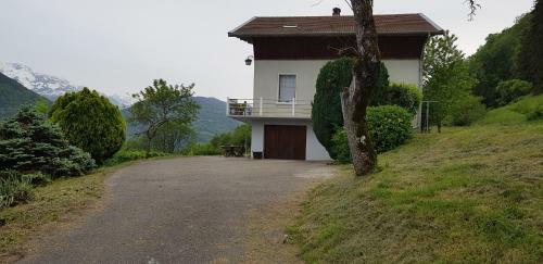 Apartamento Maison Du Haut De Freydon Ambiance Montagne