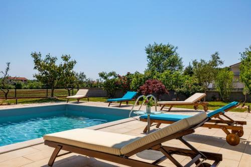 Villa Holiday House With Pool Near Rovinj