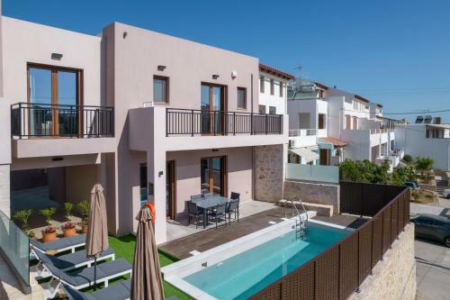 Villa Anna's Residence, Comortable Vacation In Rethimno!