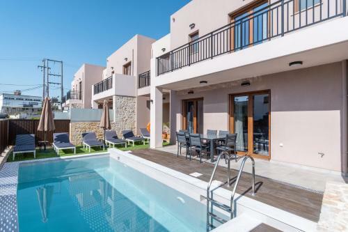 Villa Anna's Residence, Comortable Vacation In Rethimno!