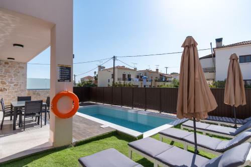 Villa Anna's Residence, Comortable Vacation In Rethimno!