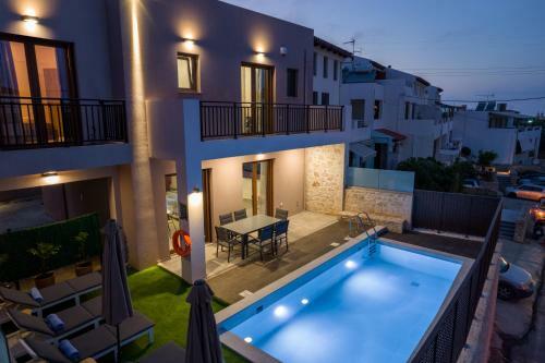 Villa Anna's Residence, Comortable Vacation In Rethimno!