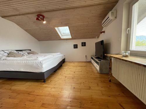 Apartment Lakebled With Casle Bled View