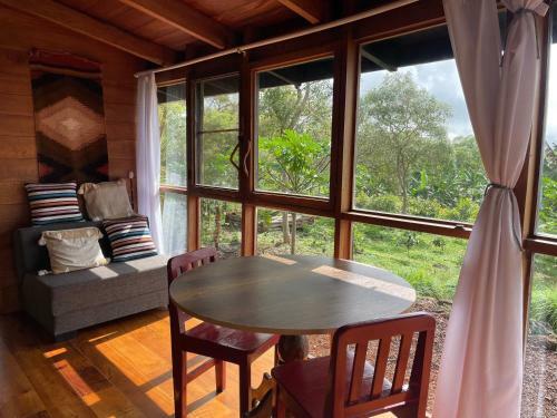 Villa Unique Wooden Cabin With Stunning Views