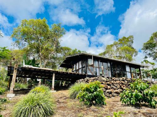 Villa Unique Wooden Cabin With Stunning Views