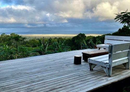 Villa Unique Wooden Cabin With Stunning Views