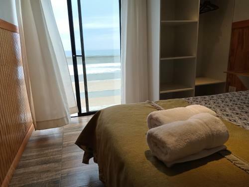 Apartamento Caba�as Playa Curi�anco