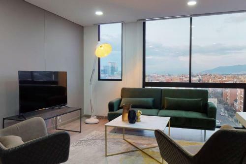 Apartamento Espectacular Apto Con UNA Vista Espectacular