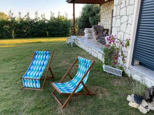 Villa Private Stone House With Swimming Pool And 2000 Sq Yard