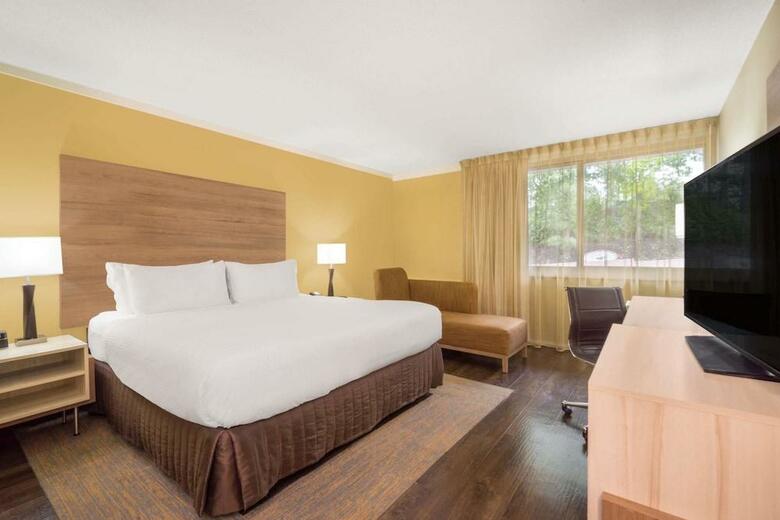 Hotel Howard Johnson Washington Dc North / Bw Parkway