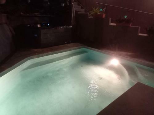 Glemping Tente Et Chambre Double Jacuzzi