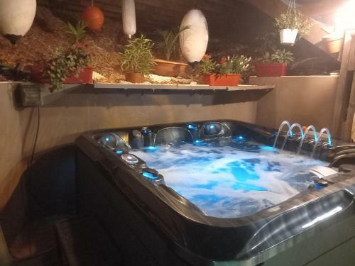 Glemping Tente Et Chambre Double Jacuzzi