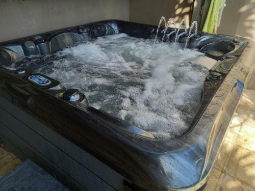 Glemping Tente Et Chambre Double Jacuzzi