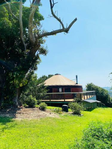Byron Bay Hinterland Luxury Yurt Escape Terracota