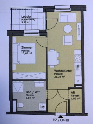 Apartamento Ferienwohnung M�hlwang