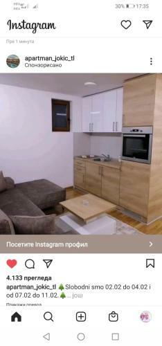 Apartman Jokic Tl