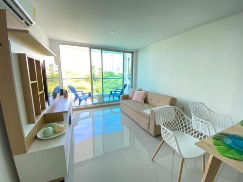Lindo Apartamento En Rodadero Sur Piso 2