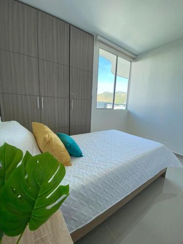 Lindo Apartamento En Rodadero Sur Piso 2